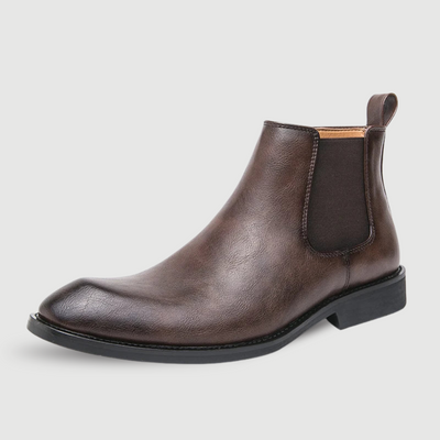 Cooper | Bottines Chelsea pour homme avec fermeture éclair et style élégant