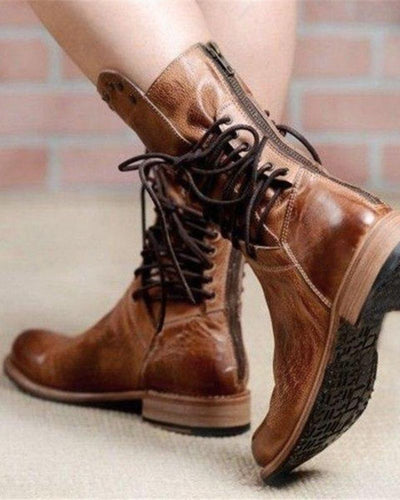 MIA - Chaussures orthopédiques en cuir