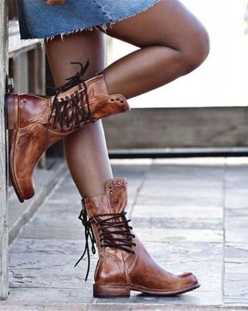 MIA - Chaussures orthopédiques en cuir