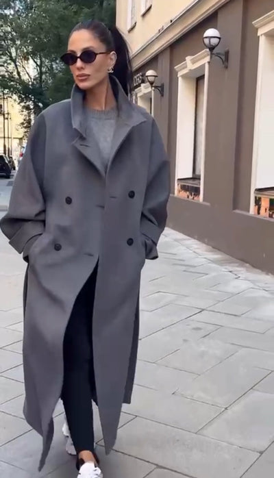 Daphné - Manteau d'hiver élégant