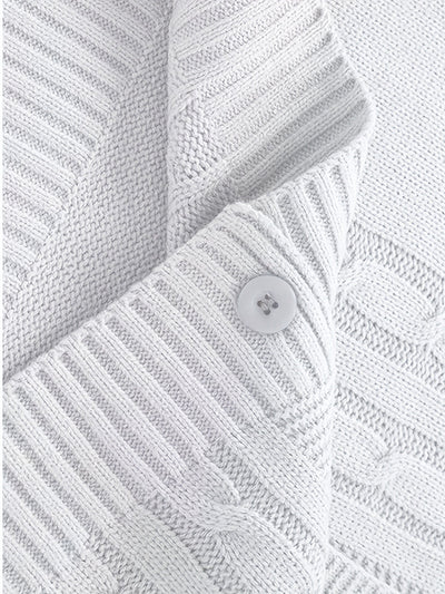 Léonard | Cardigan boutonné en maille