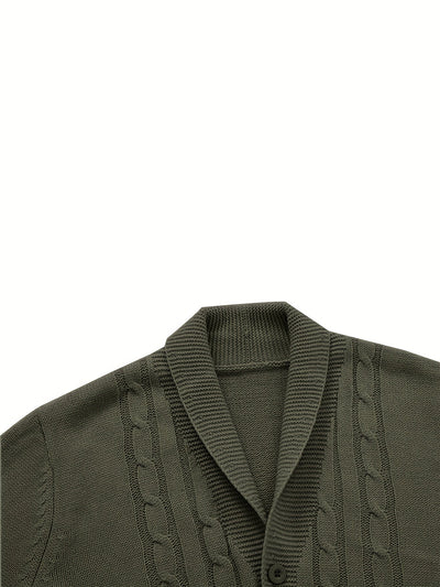 Léonard | Cardigan boutonné en maille