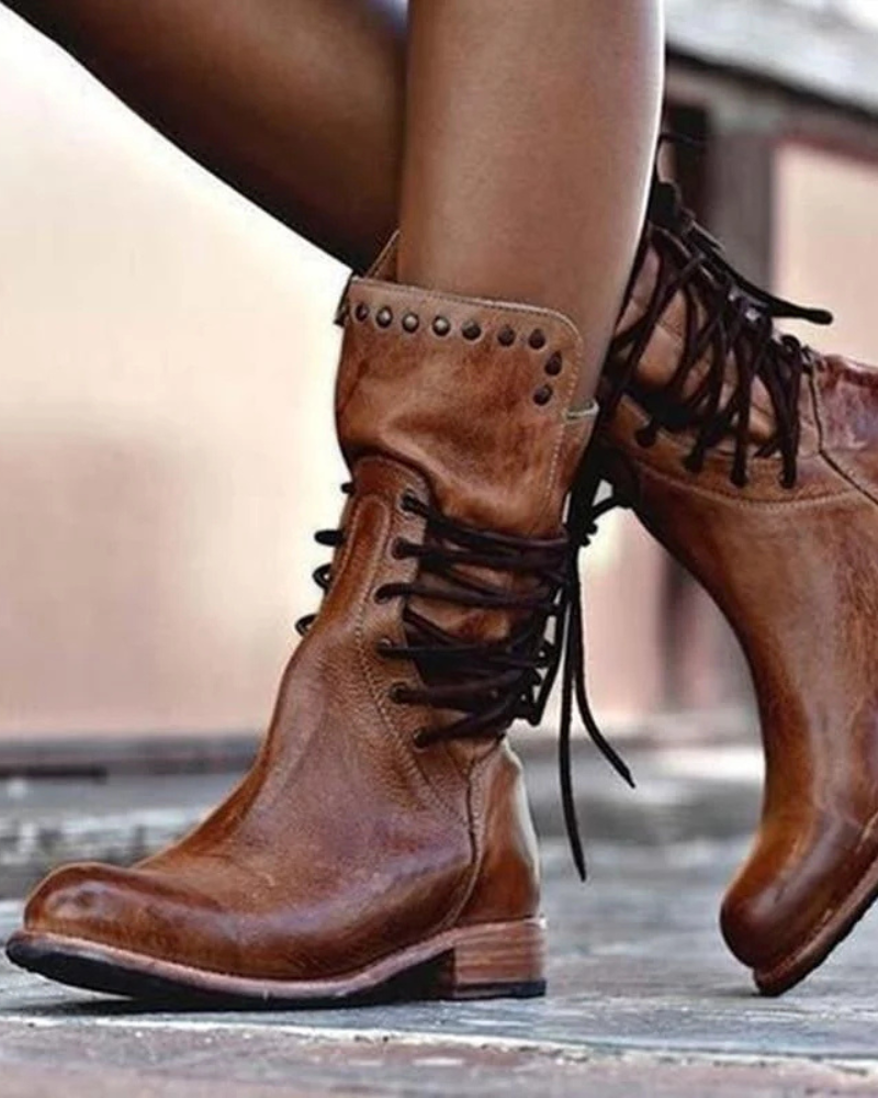 MIA - Chaussures orthopédiques en cuir