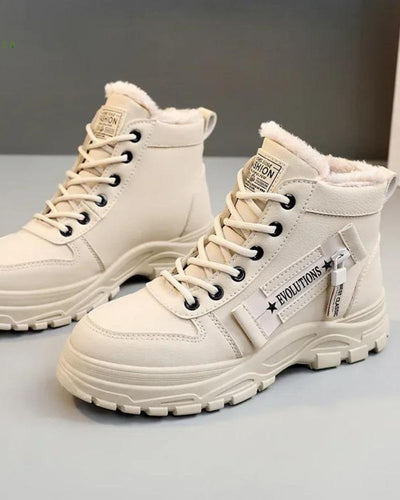 Évolutions - Bottes d'hiver avec doublure en polaire