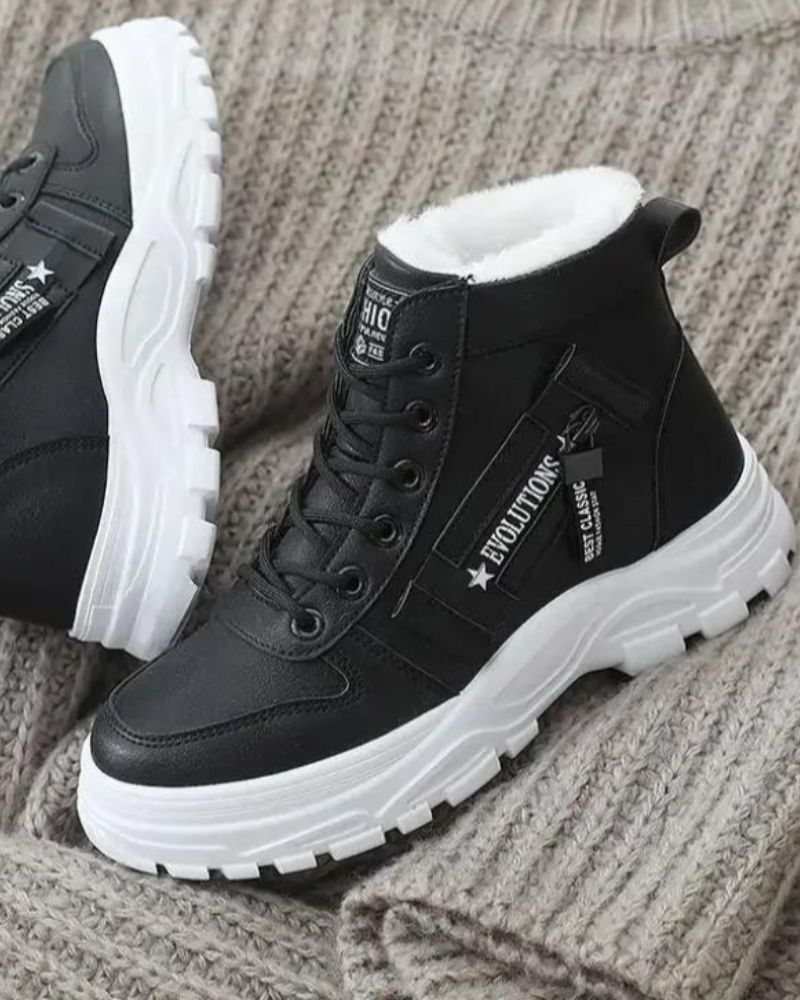 Évolutions - Bottes d'hiver avec doublure en polaire