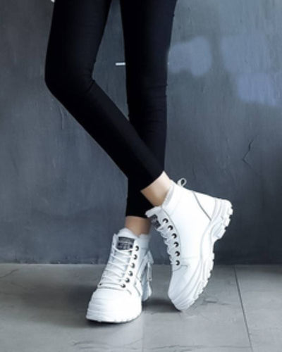 Évolutions - Bottes d'hiver avec doublure en polaire