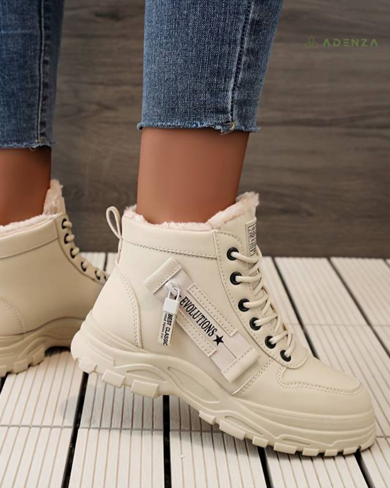 Évolutions - Bottes d'hiver avec doublure en polaire