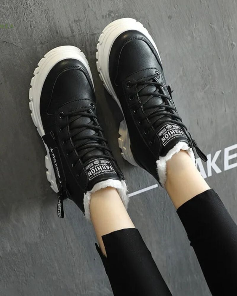 Évolutions - Bottes d'hiver avec doublure en polaire