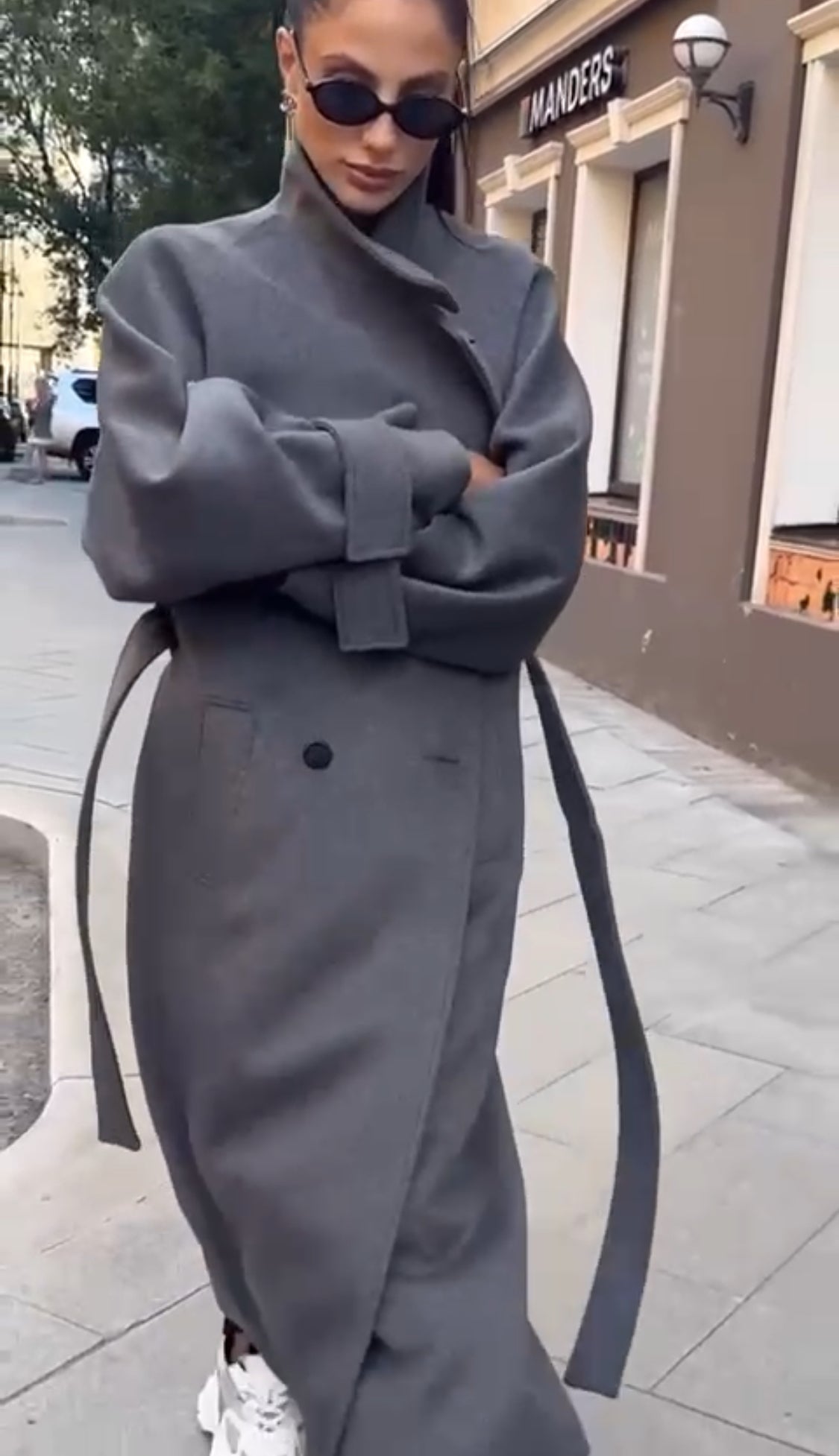 Daphné - Manteau d'hiver élégant