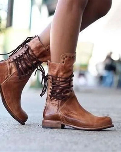 MIA - Chaussures orthopédiques en cuir