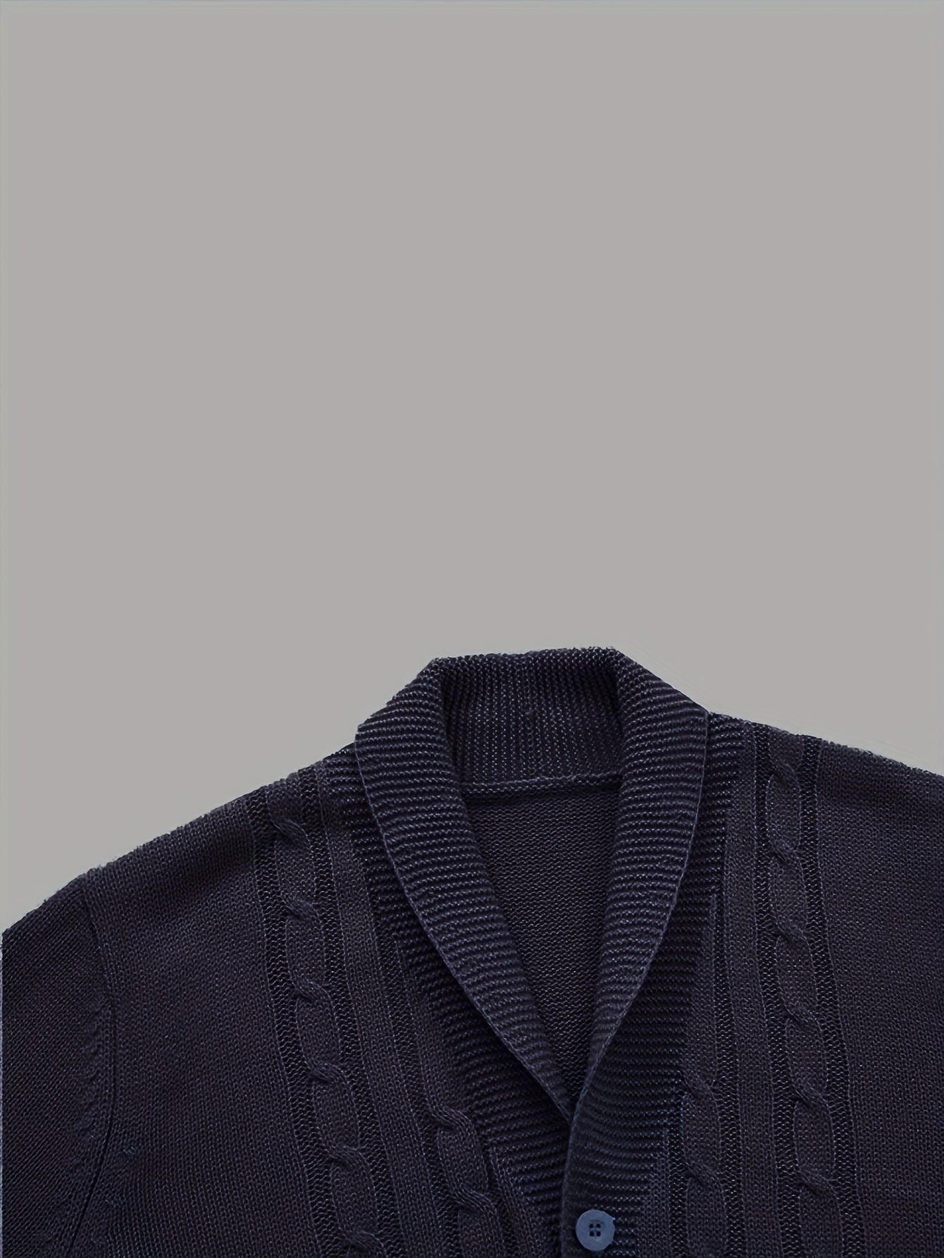 Léonard | Cardigan boutonné en maille