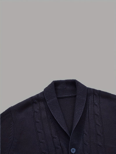 Léonard | Cardigan boutonné en maille