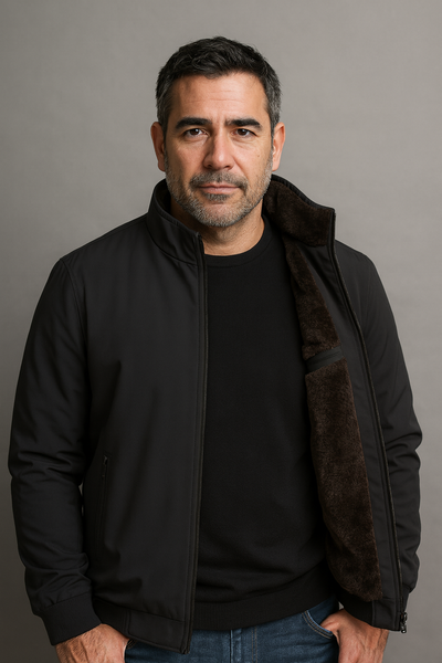 Veste thermique imperméable | Anti-plis, coupe-vent et résistant à la pluie et à la neige