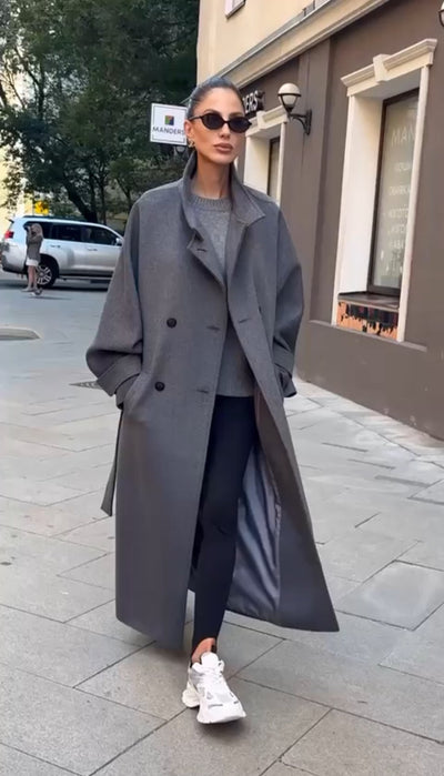 Daphné - Manteau d'hiver élégant