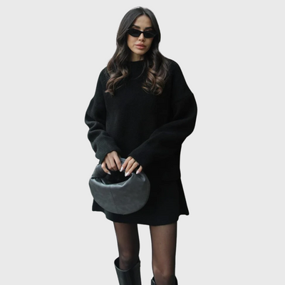 Ensemble en maille douillette