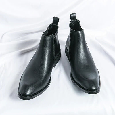 Cooper | Bottines Chelsea pour homme avec fermeture éclair et style élégant