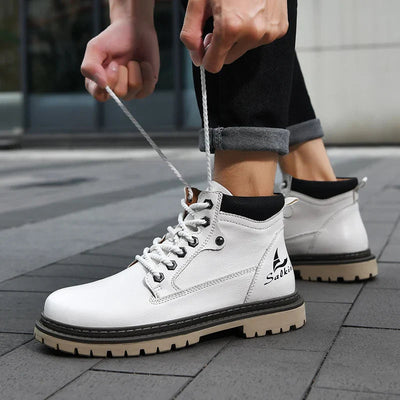 Marc | Bottes en Cuir Élégantes