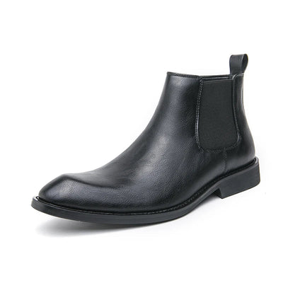 Cooper | Bottines Chelsea pour homme avec fermeture éclair et style élégant