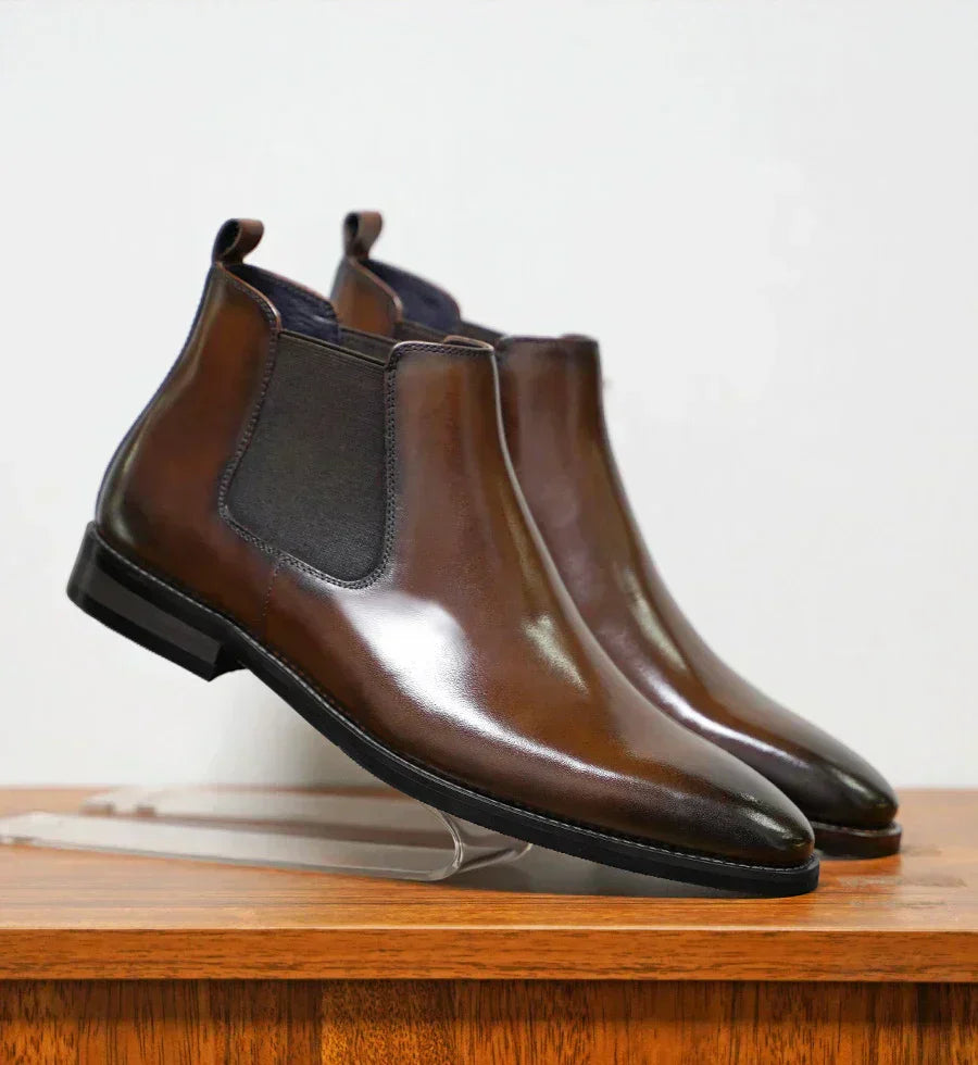 Craig | Bottines Chelsea pour homme au style sobre et raffiné