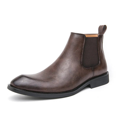Cooper | Bottines Chelsea pour homme avec fermeture éclair et style élégant