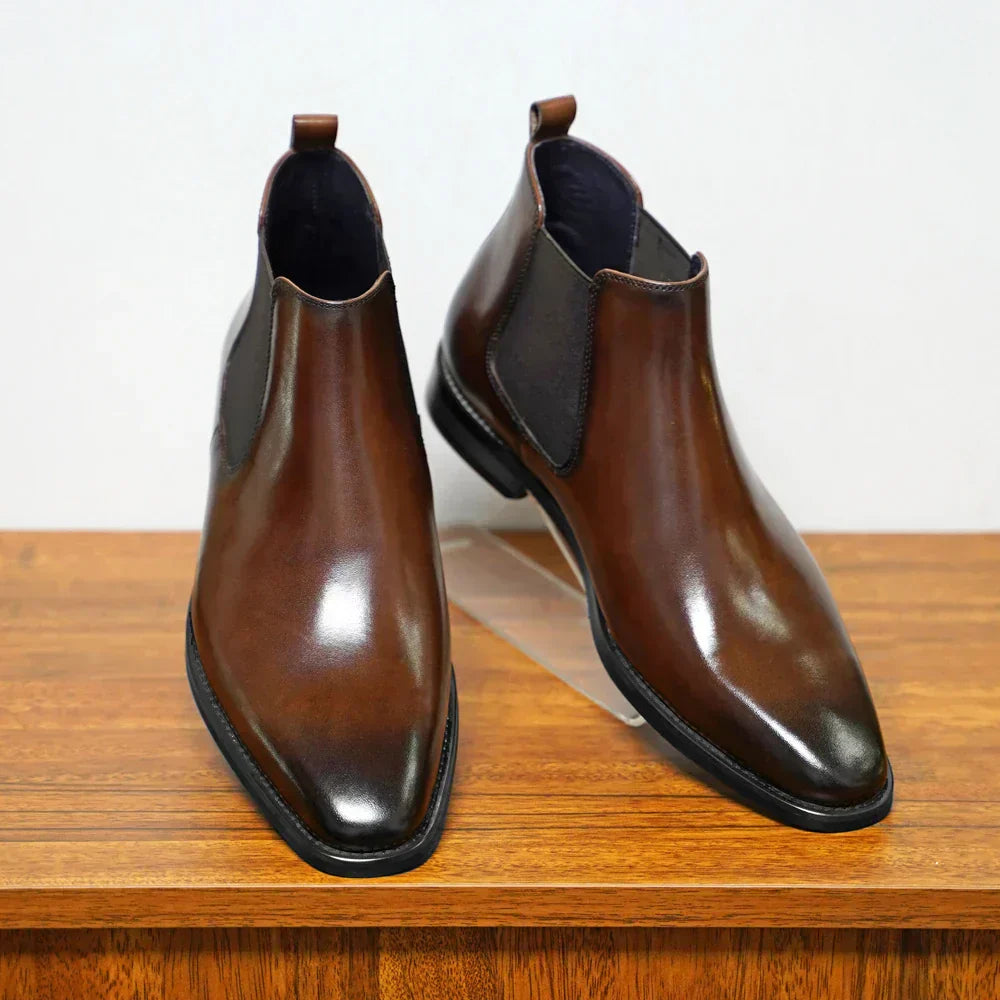 Craig | Bottines Chelsea pour homme au style sobre et raffiné