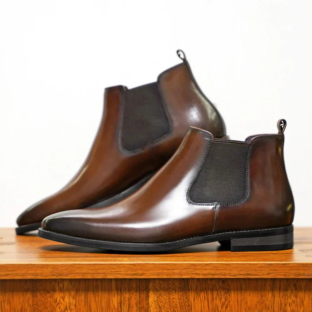 Craig | Bottines Chelsea pour homme au style sobre et raffiné
