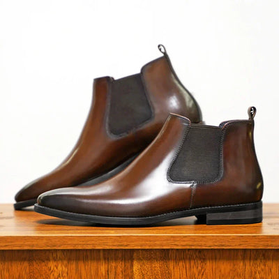 Craig | Bottines Chelsea pour homme au style sobre et raffiné