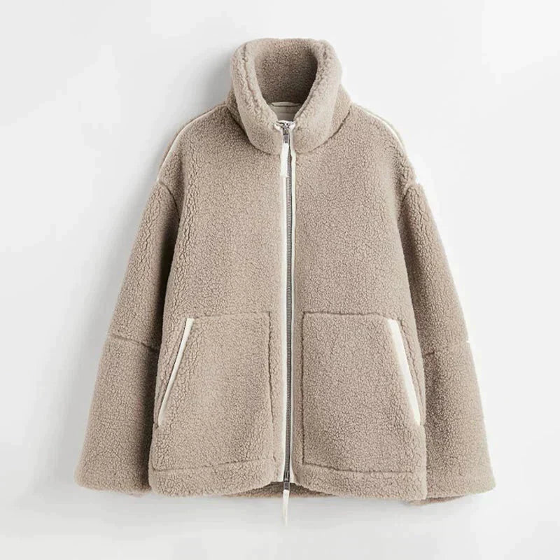 Emma | Veste Teddyfleece