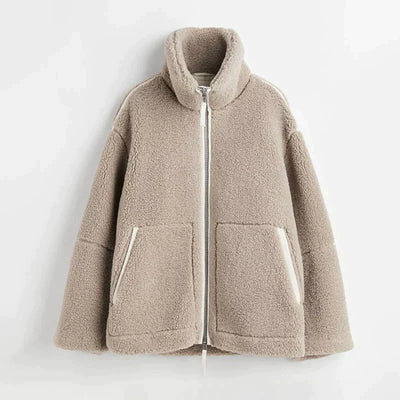 Emma | Veste Teddyfleece