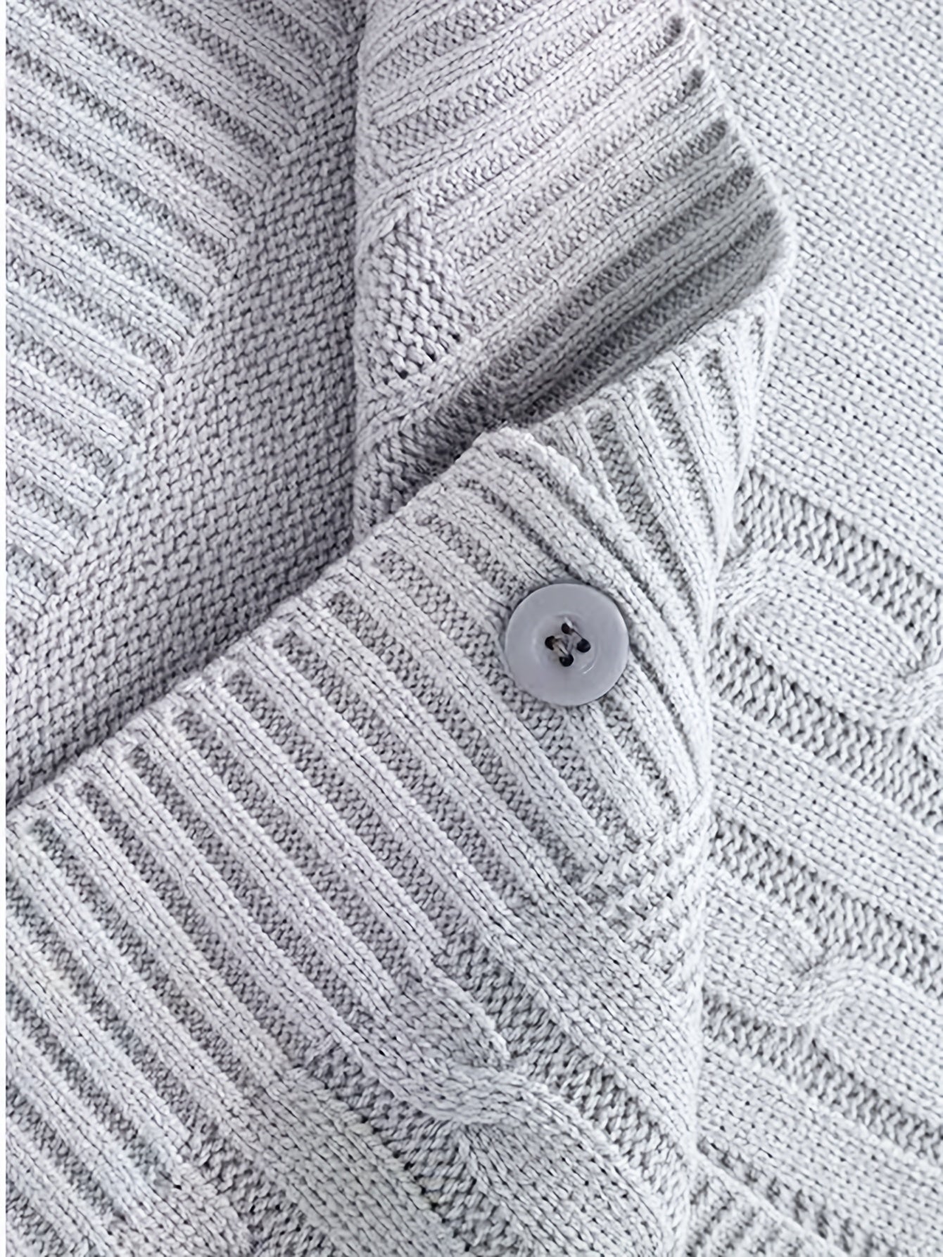 Léonard | Cardigan boutonné en maille