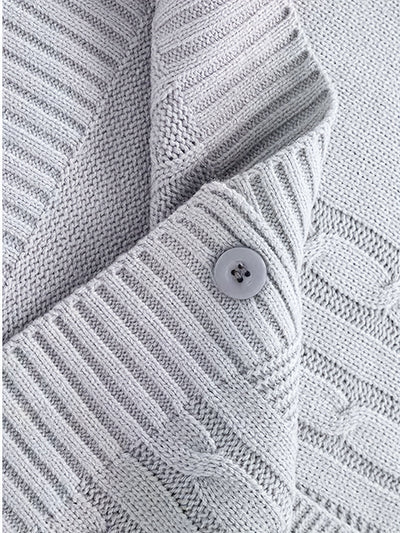 Léonard | Cardigan boutonné en maille