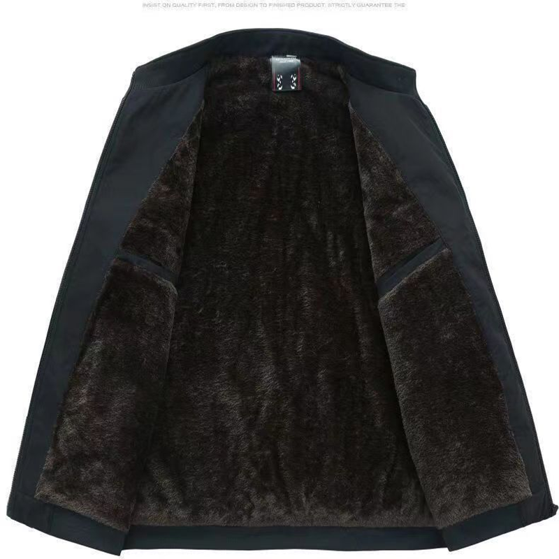 Veste thermique imperméable | Anti-plis, coupe-vent et résistant à la pluie et à la neige