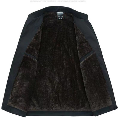 Veste thermique imperméable | Anti-plis, coupe-vent et résistant à la pluie et à la neige